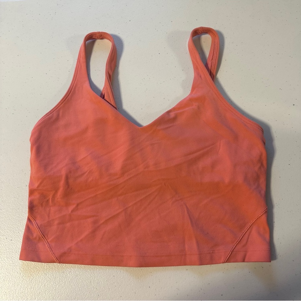lululemon athletica Coral Sports Bra